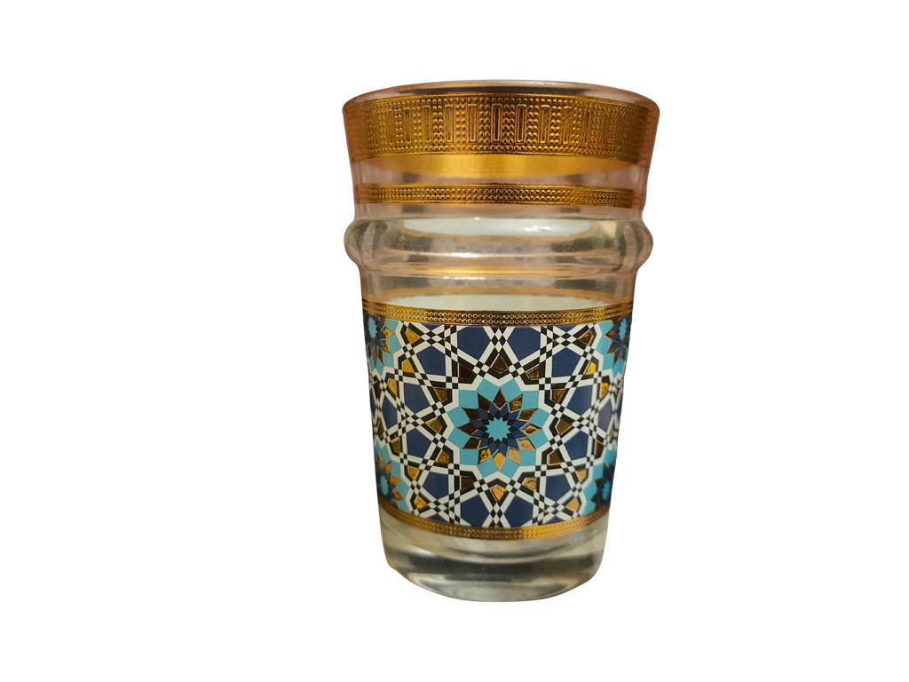 Set de 12 Verres à Thé á 49Dhs avec chaque Commande de 300dhs