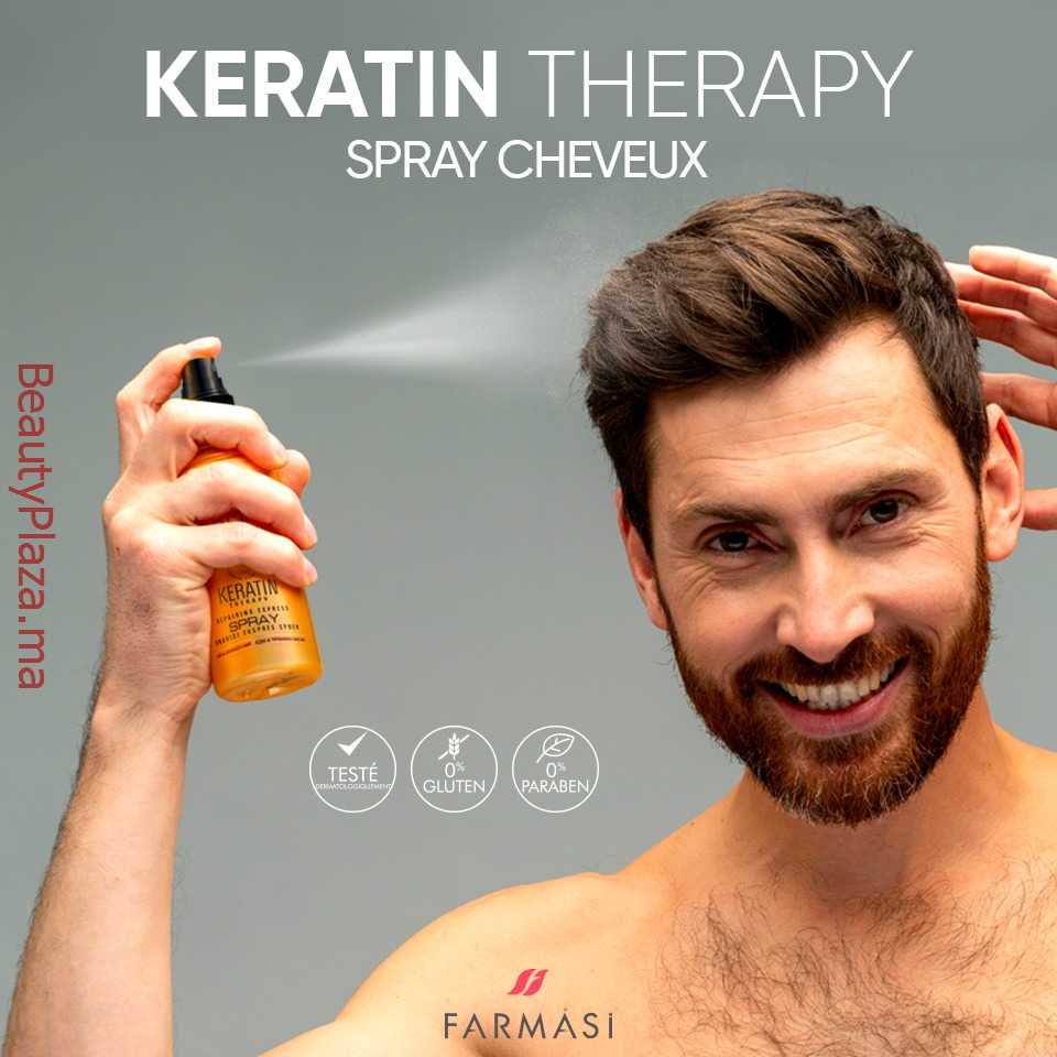 FARMSAI SPRAY CHEVEUX KERATIN 