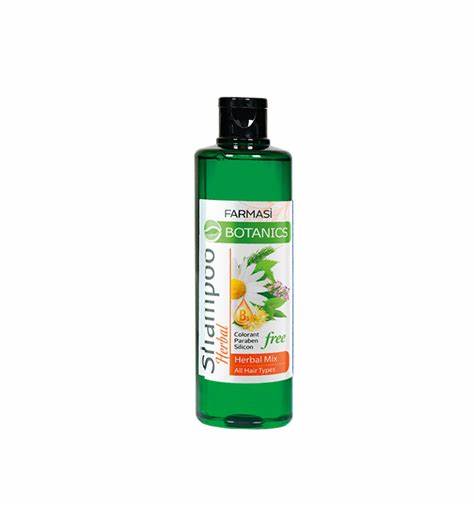 [1108194] FARMASI Shampoing BOTANIQUE Herbal Mix 500ml