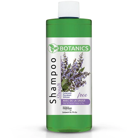 [1108156] FARMASI Shampoing BOTANIQUESage 500ml