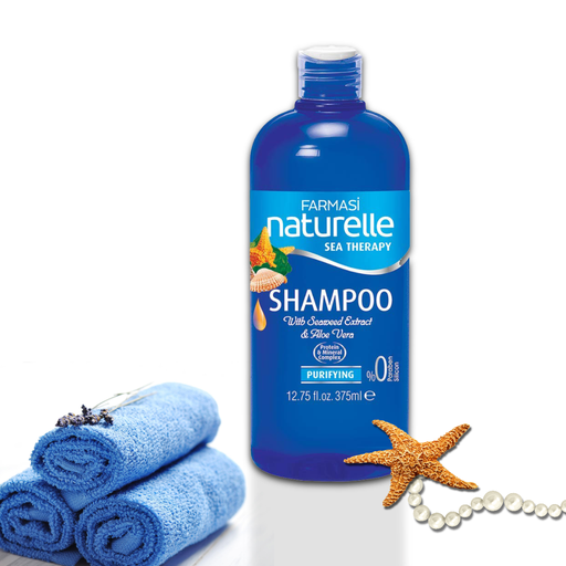 [1000581] FARMASI Shampoing Sea Therapy 500ml