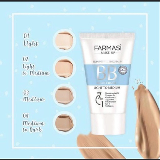 FARMASI BB Crème  50ml