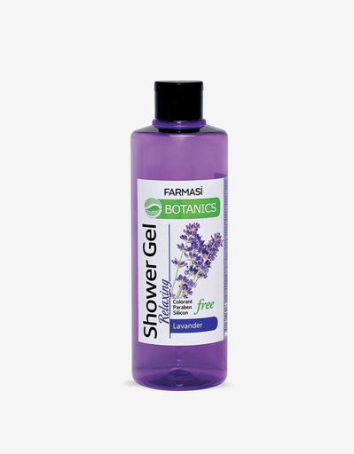 [1108164] FARMASI Gel Douche BOTANIQUE Lavender 500ml